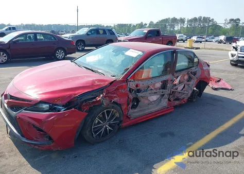 2021 Toyota Camry Se/Se Night Shade from USA, damaged, VIN 4T1G11AK5MU460962